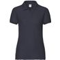 fruit of the loom 65/35 Polo Lady-Fit marine