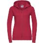 Russell Authentic Sweat capuche zippé femme classic_red