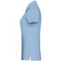 fruit of the loom Premium Polo Lady-Fit sky_blue
