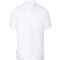 karlowsky Short sleeve throw-over chef shirt basic white