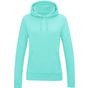 AWDis Just Hoods Women's College Hoodie peppermint