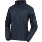 Result Recycled womens 2-Layer printable softshell jacket navy