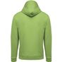 Kariban Sweat-shirt zippé capuche  lime
