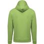 kariban Sweat-shirt zippé capuche  lime