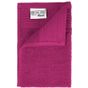 The One Towelling Classic Guest Towel magenta