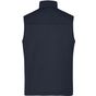 James&Nicholson Men´s Softshell Vest navy