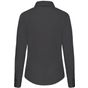 fruit of the loom Long Sleeve Poplin Shirt Lady-Fit noir