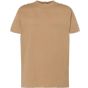 JHK Man regular T-shirt walnut
