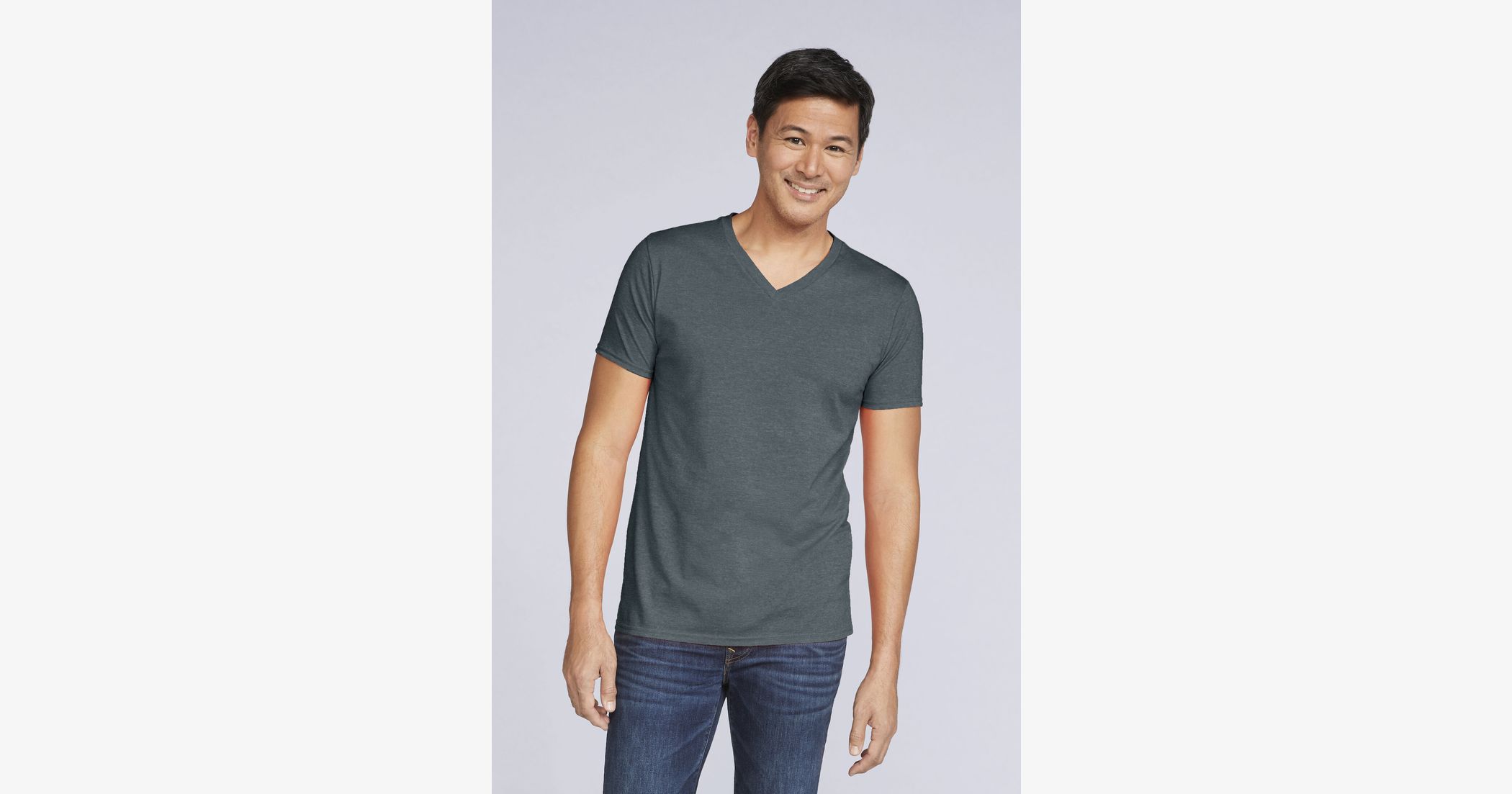Tee-shirt Gildan - 64V00 - Softstyle® V-Neck T-Shirt