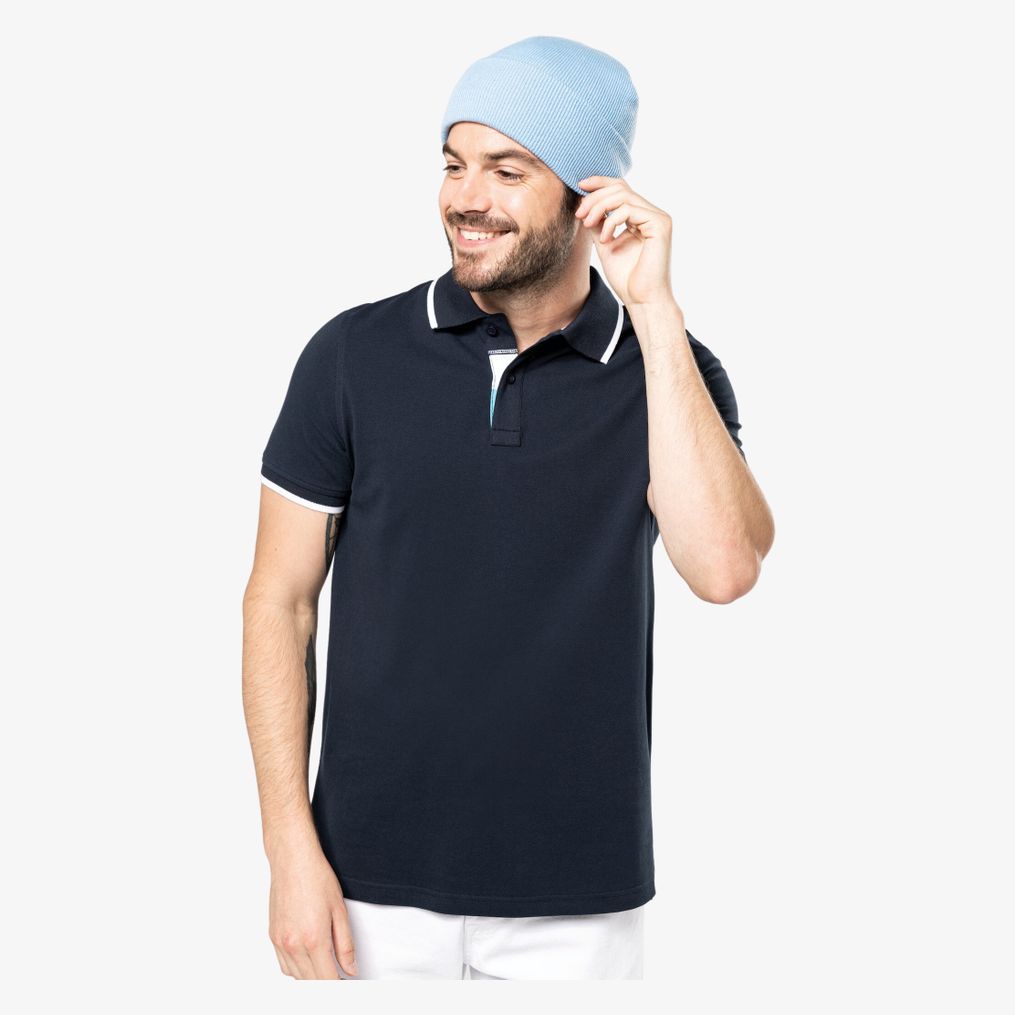 Polo manches courtes homme kariban