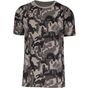 kariban T-shirt camo manches courtes homme grey_camouflage