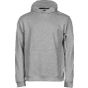 Tee Jays Athletic Hooded Sweat heather_grey