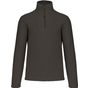 Kariban Enzo - Micropolaire col zippé homme dark_grey
