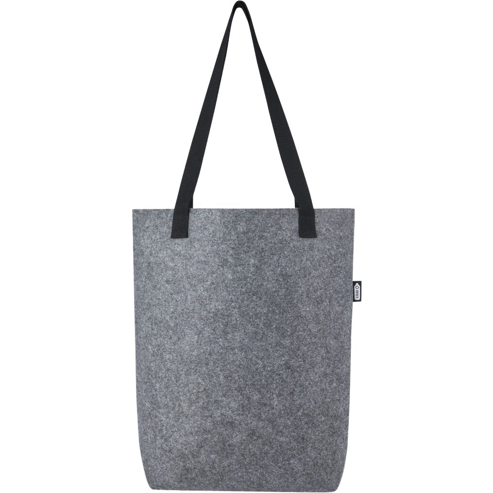 Sac shopping Felta avec large fond de 12 L en feutre recyclé Unbranded
