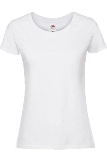 Ladies Iconic 195 Ringspun Premium T