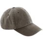 Beechfield Casquette Vintage profil bas vintage_brown