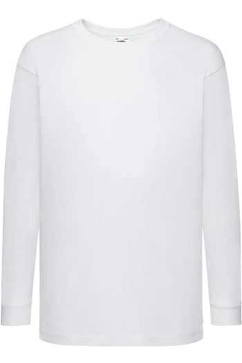Kids valueweight long sleeve T