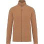 Kariban Veste micropolaire zippée homme camel_heather