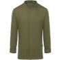 karlowsky Men's Long-Sleeve Chef Jacket Green Generation Sustainable GRS Moss green