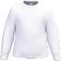 iDeal Basic Brand Sweat-shirt col rond enfant ideal_white