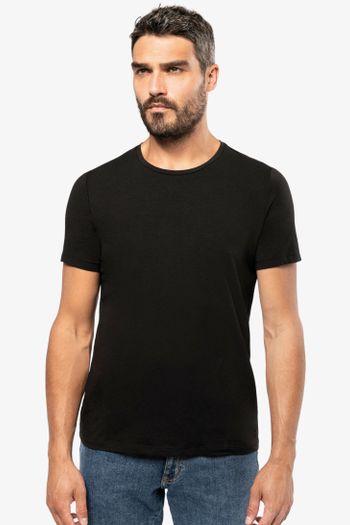 Image produit T-shirt col rond manches courtes homme