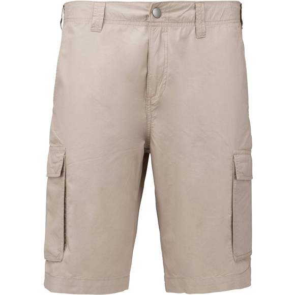 Bermuda leger multipoches homme