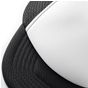 Beechfield Casquette américaine vintage black/white