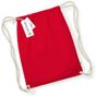 Westford Mill Sac de gym biologique Earthaware® classic_red