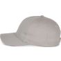 K-up Casquette en coton et polyester recyclés K-loop tracking - 5 panneaux light_grey