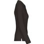WK Designed To Work Polo manches longues femme dark_grey