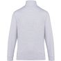Kariban Sweat-shirt col zippé  ash_heather