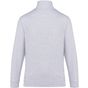 kariban Sweat-shirt col zippé  ash_heather