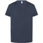 JHK Urban V-Neck denim_heather