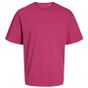 Produkt Jack & Jones Tee-shirt oversize en coton organique fuchsia_rose