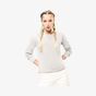 kariban Sweat-shirt BIO col rond manches raglan femme 