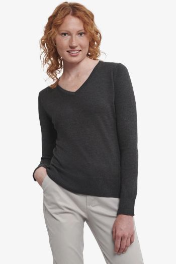 Image produit Pullover col V femme
