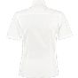 Kustom Kit Women' Business Shirt Short Sleeve White
