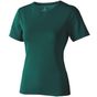 Elevate T-shirt manches courtes pour femmes Nanaimo forest_green