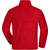 James&Nicholson Half-Zip Fleece red