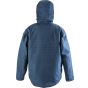 Result Denim texture rugged jacket navy