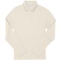 B&C Collection B&C My Polo 180 LSL /Women off_white
