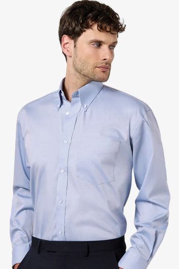 Premium Oxford Shirt Long Sleeve