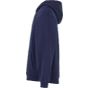 Build Your Brand Fluffy Hoody Navy