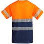 Roly Workwear Tauri marine/orange_fluo