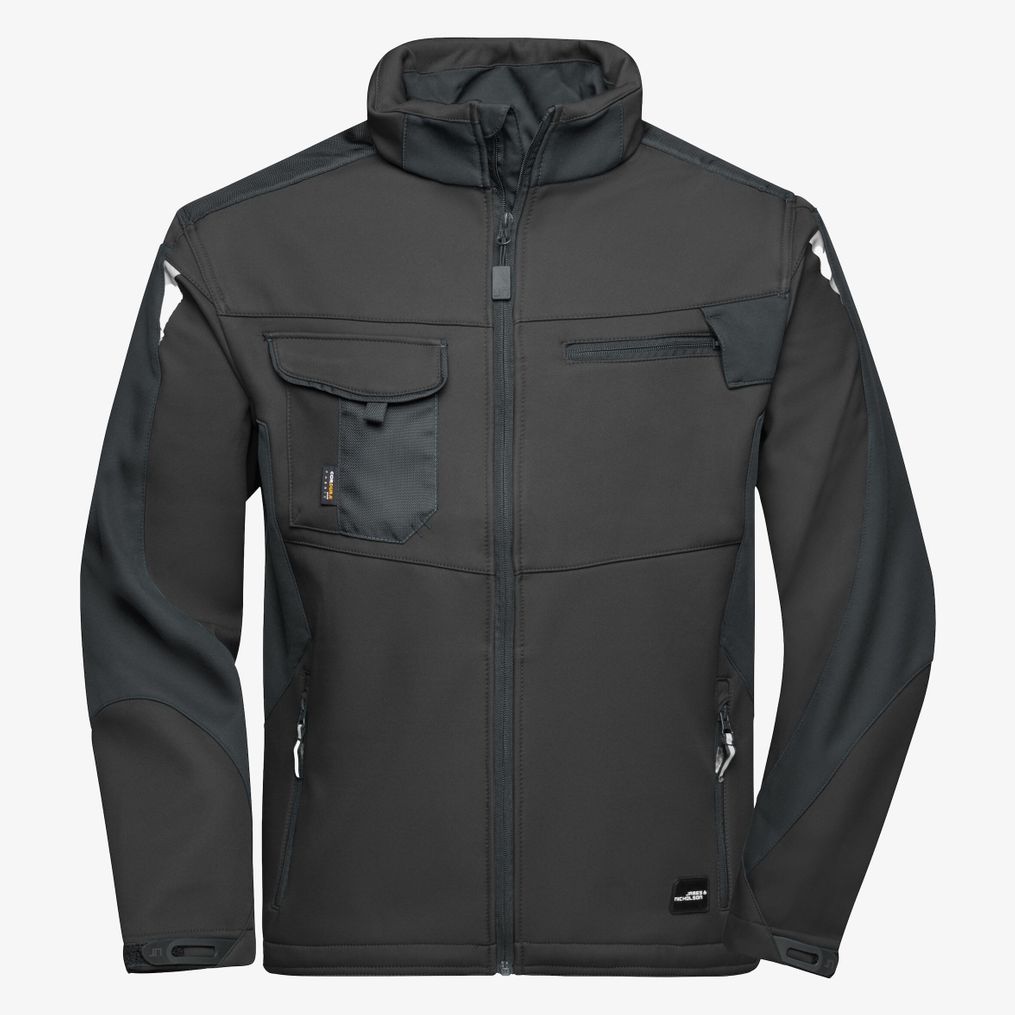 Workwear Softshell Jacket -STRONG- James&Nicholson