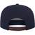 flexfit Classic Snapback 2-Tone Cap navy/maroon