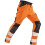 Result RECYCLED DYNAMIC STRETCH SAFETY TROUSER fluorescent_orange