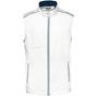 WK Designed To Work Gilet Day To Day homme - white/navy - M