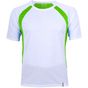 Cona Sports Pace T-Shirt - white/lime - L