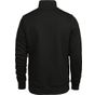 tee jays Half zip sweatshirt black